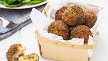 Keto Air-Fryer Garlic Cheese Rolls Keto Air-Fryer Garlic Cheese Rolls