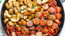 20-Minute Smoked Sausage and Potato Skillet 20-Minute Smoked Sausage and Potato Skillet