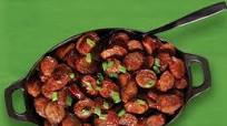 Slow Cooker Brat Bites Slow Cooker Brat Bites