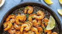 Honey Garlic Shrimp Honey Garlic Shrimp