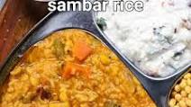 sambar rice recipe | sambar sadam recipe | sambar rice & curd rice combo sambar rice recipe | sambar sadam recipe | sambar rice & curd rice combo