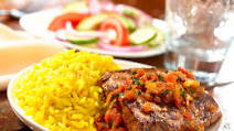 Grilled Sofrito Pork Grilled Sofrito Pork