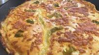 Green Chile Chicken Enchilada Pot Pie -- In Cast Iron Green Chile Chicken Enchilada Pot Pie -- In Cast Iron
