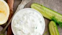 Homemade Tzatziki Homemade Tzatziki