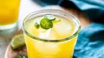 MANGO MARGARITA ON THE ROCKS MANGO MARGARITA ON THE ROCKS