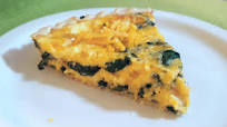 Light and Fluffy Spinach Quiche Light and Fluffy Spinach Quiche