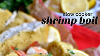 Slow Cooker Shrimp Boil Slow Cooker Shrimp Boil