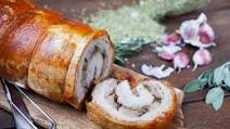 Stuffed Pork Roast with Crackling Stuffed Pork Roast with Crackling