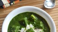 Aloo Palak Aloo Palak