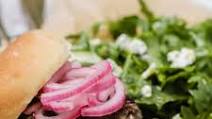 Lamb Burger Lamb Burger