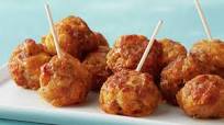 Air Fryer Sausage Crescent Cheese Balls Air Fryer Sausage Crescent Cheese Balls