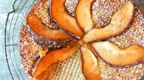 Gluten-Free Almond, Pear & Sorghum Cake Gluten-Free Almond, Pear & Sorghum Cake
