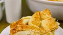 Simple Spanakopita Recipe with Mushrooms Simple Spanakopita Recipe with Mushrooms