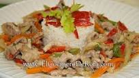 Chop Suey de cerdo original Chop Suey de cerdo original