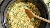 Slow Cooker Chicken Pozole Verde Slow Cooker Chicken Pozole Verde