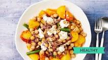 Turkish Potato Stew with Marinated Goat Cheese and Mint Turkish Potato Stew with Marinated Goat Cheese and Mint