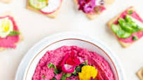 Easy Beet Hummus (Vegan + Gluten-Free) Easy Beet Hummus (Vegan + Gluten-Free)