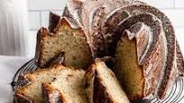 Almond Poppy Seed Cake Almond Poppy Seed Cake