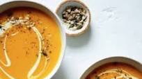 Low-fat carrot soup Low-fat carrot soup