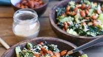 Vegan Kale Caesar Salad Vegan Kale Caesar Salad