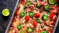 Vegetarian Enchiladas Vegetarian Enchiladas