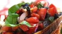 Bruschetta with Balsamic Reduction Bruschetta with Balsamic Reduction