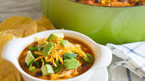 Easy Enchilada Soup Easy Enchilada Soup