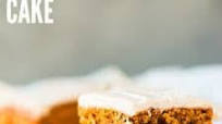 One-bowl Healthy Pumpkin Cake One-bowl Healthy Pumpkin Cake