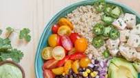 Chicken Burrito Bowl Chicken Burrito Bowl