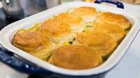 Chicken Potpie with Biscuit Topping Recipe Chicken Potpie with Biscuit Topping Recipe