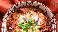 Pulled Pork Chili Pulled Pork Chili