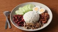 Nasi Lemak with Sambal Chilli Ikan Bilis Nasi Lemak with Sambal Chilli Ikan Bilis