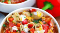 Beef and Macaroni Soup Beef and Macaroni Soup