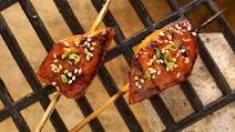 KOREAN BBQ PORK SKEWERS KOREAN BBQ PORK SKEWERS