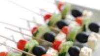 Greek Salad on a Stick Greek Salad on a Stick