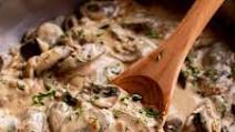 Creamy Mushroom Sauce Recipe Creamy Mushroom Sauce Recipe