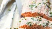 Easy Honey Baked Salmon Easy Honey Baked Salmon