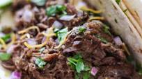 Slow Cooker Shredded Beef Tacos Slow Cooker Shredded Beef Tacos