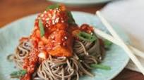 Korean Spicy Tofu Spaghetti Korean Spicy Tofu Spaghetti