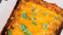 LAZY ENCHILADAS LAZY ENCHILADAS