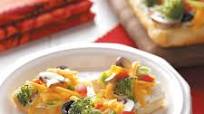 Vegetable Appetizer Pizza Vegetable Appetizer Pizza