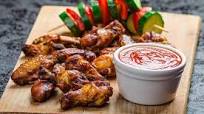 Air Fryer-Honey BBQ Chicken Wings Air Fryer-Honey BBQ Chicken Wings