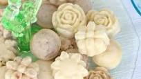 Buttermilk Petit Fours: Tea Party Recipes Buttermilk Petit Fours: Tea Party Recipes