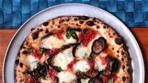 Eggplant Parmesan Pizza Eggplant Parmesan Pizza