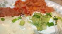 Easy White Chicken Enchiladas Easy White Chicken Enchiladas