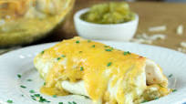 Chipotle Cheesy Chicken Enchiladas Chipotle Cheesy Chicken Enchiladas