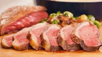 Slow Cooked Sher Wagyu Rump, Roasted Brussel Sprouts & Gratin… Slow Cooked Sher Wagyu Rump, Roasted Brussel Sprouts & Gratin…