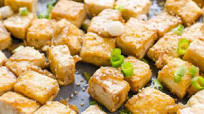 Crispy Pan Fried Tofu Crispy Pan Fried Tofu