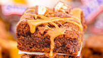 Snickers Brownies Snickers Brownies