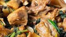 Chinese Braised Duck with Ginger Chinese Braised Duck with Ginger